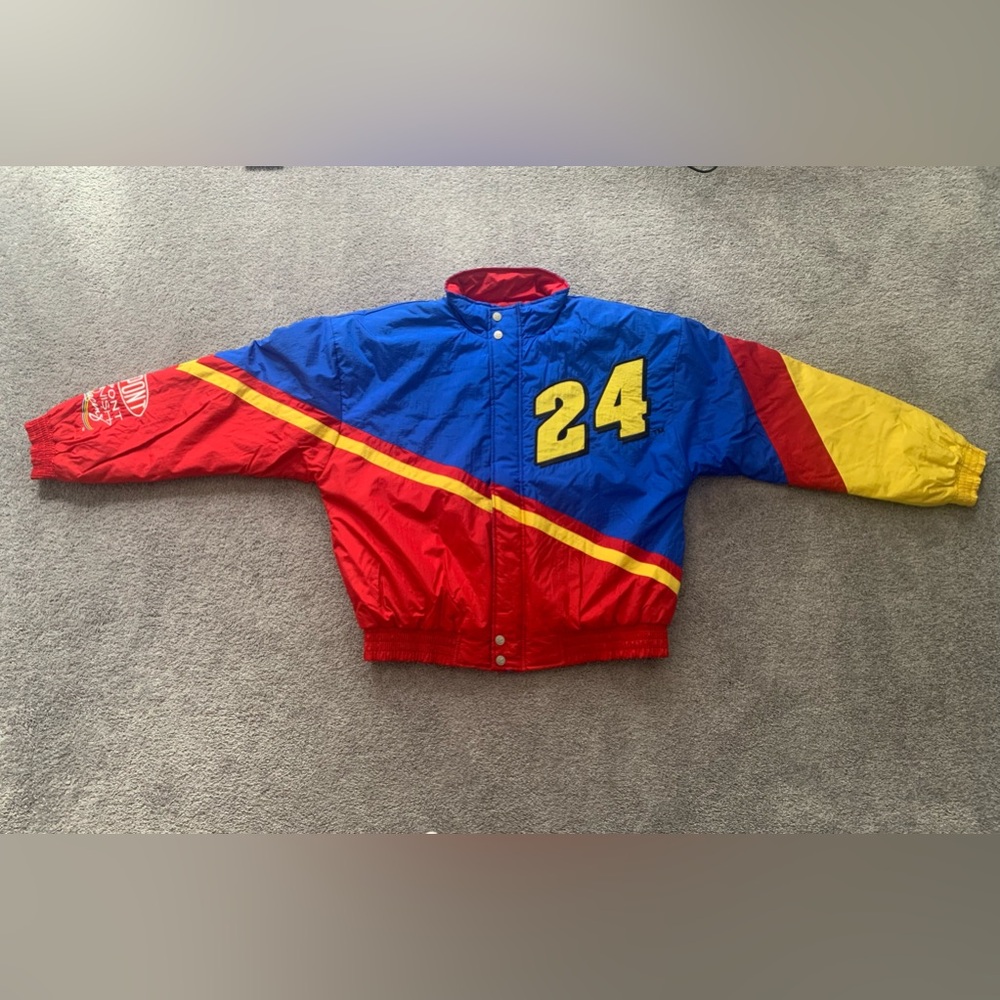 (Vintage 90’s) Starter NASCAR Jeff Gordon Jacket